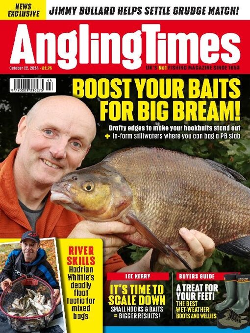 Title details for Angling Times by H BAUER PUBLISHING LIMITED - Available